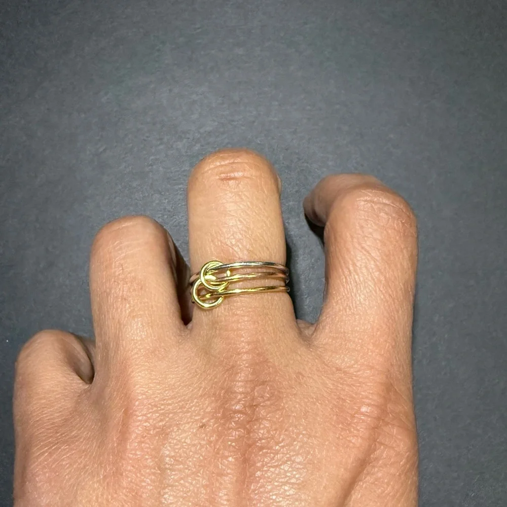 Spinelli Kilcollin 18K White, Yellow, Rose gold ring. - Picture 6 of 7